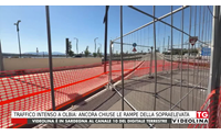 traffico intenso a olbia ancora chiuse le rampe della sopraelevata