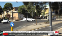 cagliari piazza d armi cambia volto via i semafori arriva la rotatoria
