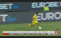 un cagliari confuso e infelice saluta la coppa ora si pensa al lecce