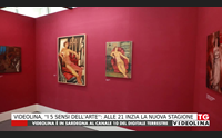 videolina i 5 sensi dell arte alle 21 inzia la nuova stagione