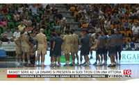 basket serie a2 la dinamo si presenta ai suoi tifosi con una vittoria