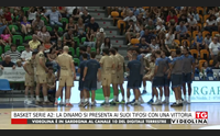 basket serie a2 la dinamo si presenta ai suoi tifosi con una vittoria