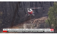 incendi 45 indagati e stagione nella media nonostante il gran caldo
