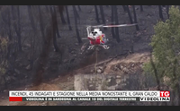 incendi 45 indagati e stagione nella media nonostante il gran caldo