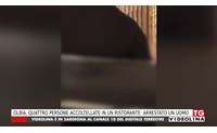 olbia quattro persone accoltellate in un ristorante arrestato un uomo