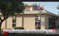 san teodoro il museo mast cresce l arte dall archeologia al fumetto
