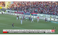 il cagliari batte 1 0 il lecce con maldini gol ma perde di nuovo felici
