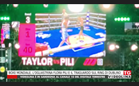 boxe mondiale l ogliastrina flora pili e il traguardo sul ring di dublino