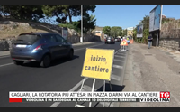 cagliari la rotatoria pi attesa in piazza d armi via al cantiere