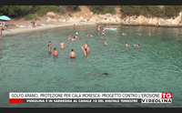 golfo aranci protezione per cala moresca progetto contro l erosione