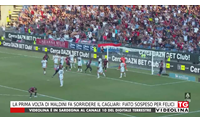 la prima volta di maldini fa sorridere il cagliari fiato sospeso per felici