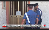 omicidio di marco pusceddu a buddus quattro arresti due i mandanti