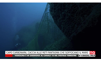 capo carbonara caccia alle reti fantasma che soffocano il mare