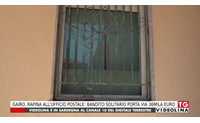 gairo rapina all ufficio postale bandito solitario porta via 36mila euro