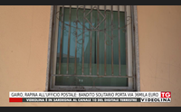 gairo rapina all ufficio postale bandito solitario porta via 36mila euro