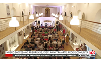 museo diocesano arborense dieci anni tra arte fede e comunit