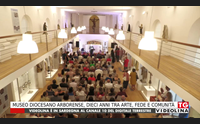museo diocesano arborense dieci anni tra arte fede e comunit