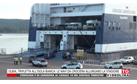 olbia tripletta all isola bianca le navi da crociera allungano la stagione