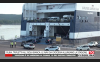 olbia tripletta all isola bianca le navi da crociera allungano la stagione