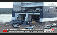 olbia tripletta all isola bianca le navi da crociera alungano la stagione