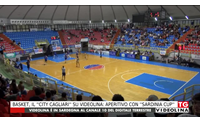 basket il city cagliari su videolina aperitivo con sardinia cup