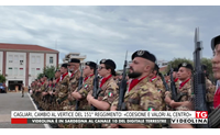 cagliari cambio al vertice del 151 reggimento coesione e valori al centro