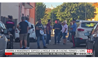 dramma a monserrato soffoca la moglie con un cuscino fermato l uomo