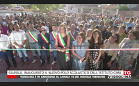 guasila inaugurato il nuovo polo scolastico dell istituto cima