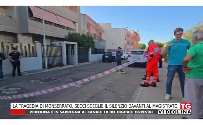 la tragedia di monserrato secci sceglie il silenzio davanti al magistrato
