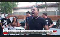 olbia sit in per la legalit i cittadini chiedono pi sicurezza nei quartieri