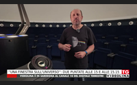 una finestra sull universo due puntate alle 15 e alle 15 15