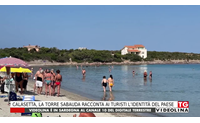 calasetta la torre sabauda racconta ai turisti l identit del paese
