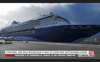 crociere 800 mila passeggeri e navi di lusso per destagionalizzare
