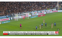 maldini tamponamento all alba positivo all alcoltest e patente ritirata