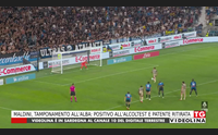 maldini tamponamento all alba positivo all alcoltest e patente ritirata