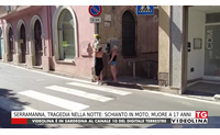 serramanna tragedia nella notte schianto in moto muore a 17 anni