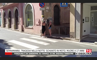 serramanna tragedia nella notte schianto in moto muore a 17 anni