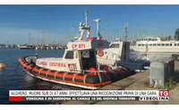 alghero muore sub di 47 anni effettuava una ricognizione prima di una gara