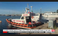 alghero muore sub di 47 anni effettuava una ricognizione prima di una gara