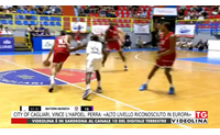 city of cagliari vince l hapoel perra alto livello riconosciuto in europa