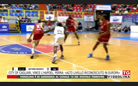 city of cagliari vince l hapoel perra alto livello riconosciuto in europa