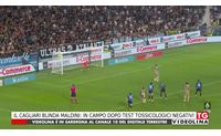 il cagliari blinda maldini in campo dopo test tossicologici negativi