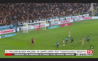 il cagliari blinda maldini in campo dopo test tossicologici negativi