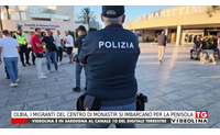 olbia i migranti del centro di monastir si imbarcano per la penisola