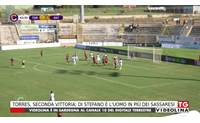 torres seconda vittoria di stefano l uomo in pi dei sassaresi