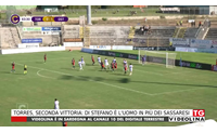 torres seconda vittoria di stefano l uomo in pi dei sassaresi
