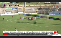 torres seconda vittoria di stefano l uomo in pi dei sassaresi