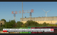 villacidro un piano per la keller ripartir la produzione ferroviaria