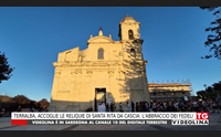 terralba accoglie le reliquie di santa rita da cascia l abbraccio dei fedeli