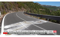 baunei schianto tra due moto sull orientale un morto e un ferito grave